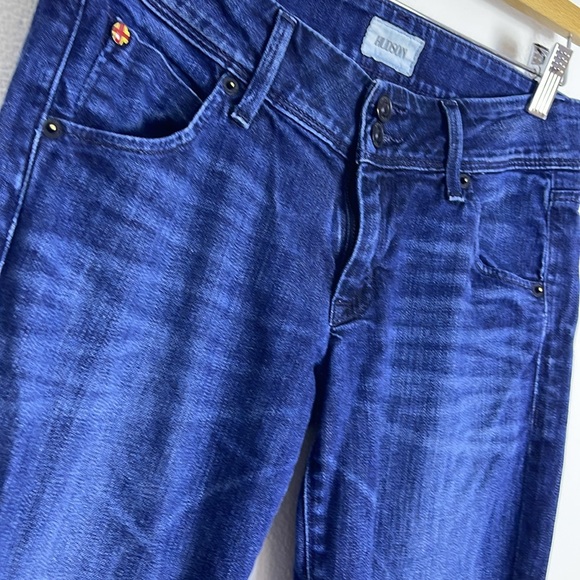 Hudson flap pocket dark jeans 27 - Picture 2 of 8